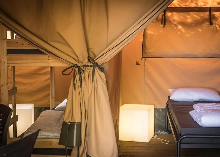 Safari Tent Xl - Camp La Belle Vie База отдыха