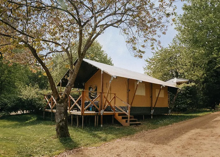 Safari Tent Xl - Camp La Belle Vie База отдыха *