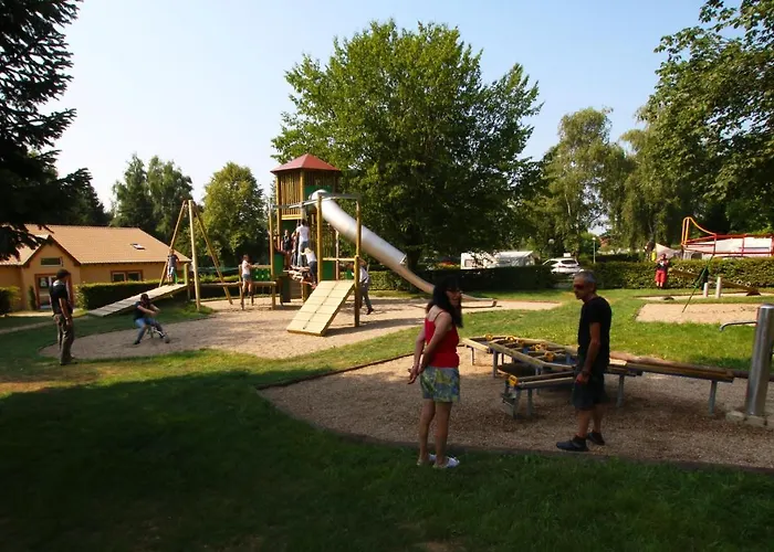 Feriepark Safari Tent Xl - Camp La Belle Vie