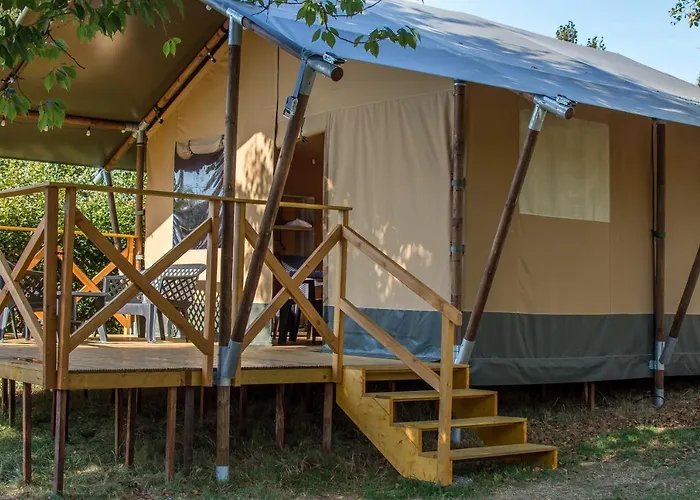 Safari Tent Xl - Camp La Belle Vie Feriepark
