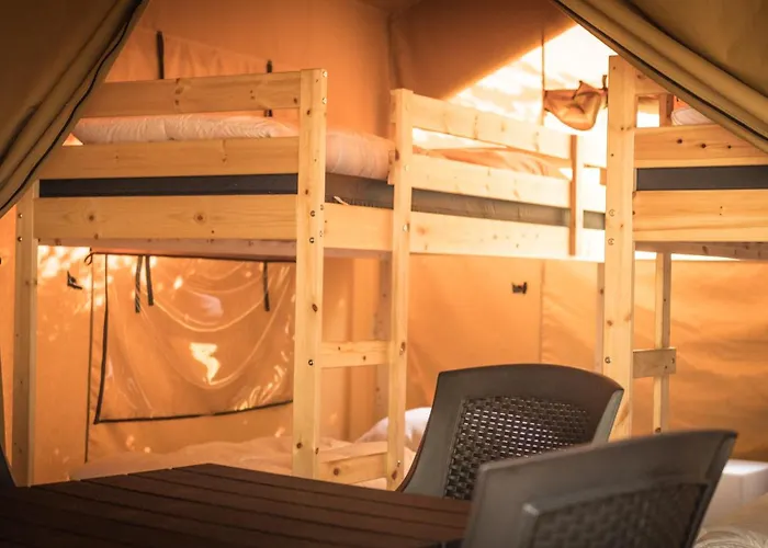 Feriepark Safari Tent Xl - Camp La Belle Vie