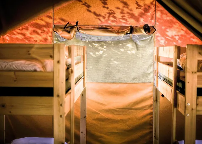 Feriepark Safari Tent Xl - Camp La Belle Vie Berdorf