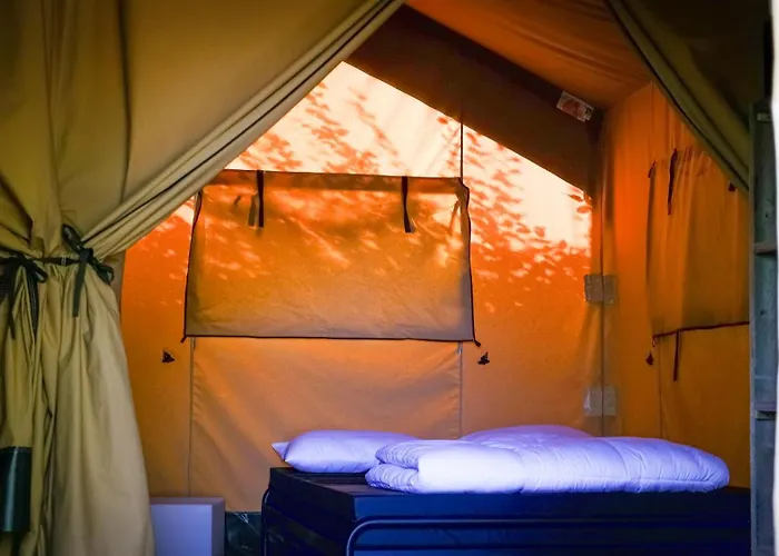 Safari Tent Xl - Camp La Belle Vie Berdorf