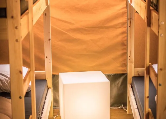 Safari Tent Xl - Camp La Belle Vie Feriepark